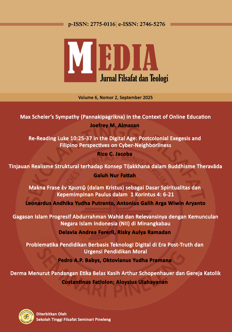 					View Vol. 6 No. 2 (2025): September 2025
				